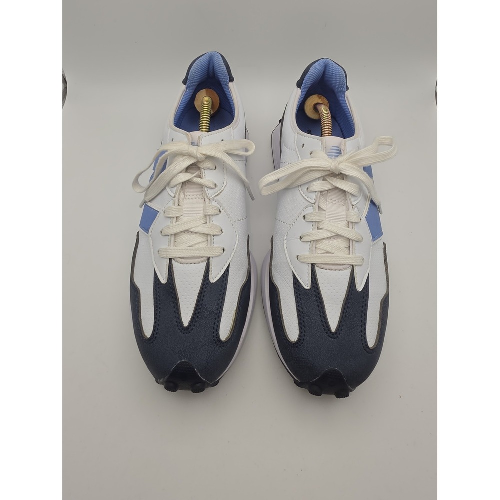 New Balance Women's 327 Golf Shoes – White & Magic Blue (WG327WB) Sz 10